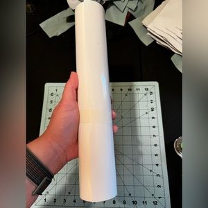 White HTV Vinyl Rolls